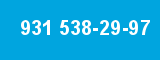 931 538-29-97